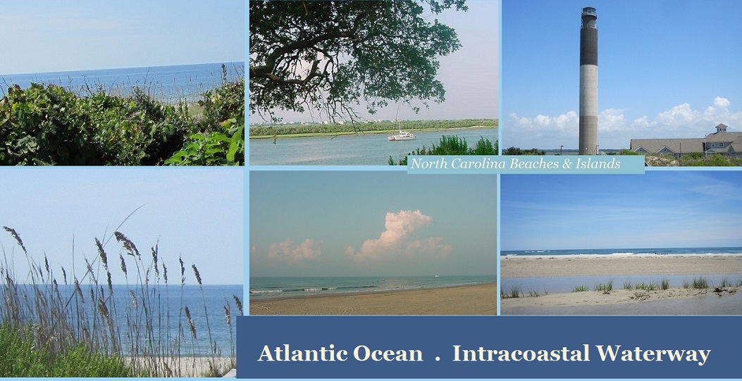 Coastal NC Beaches and Islands